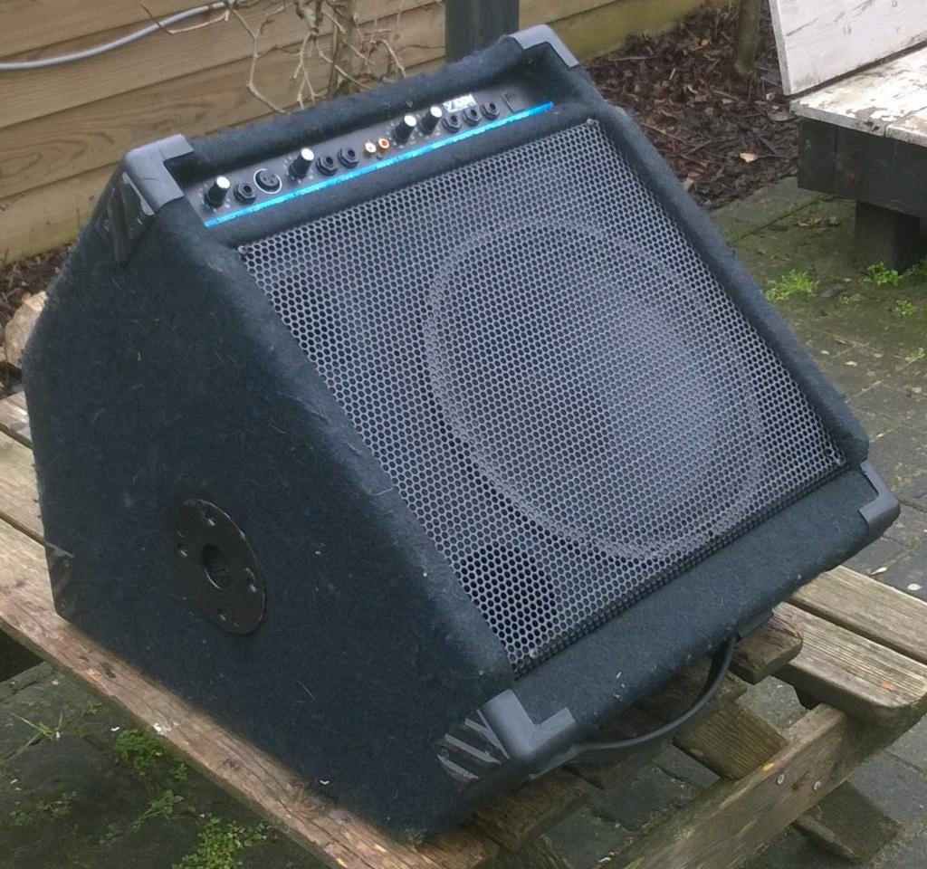 Luidspreker 12 inch Yorkville actief, Audio, Tv en Foto, Luidsprekers, Gebruikt, Overige typen, 120 watt of meer, Overige merken