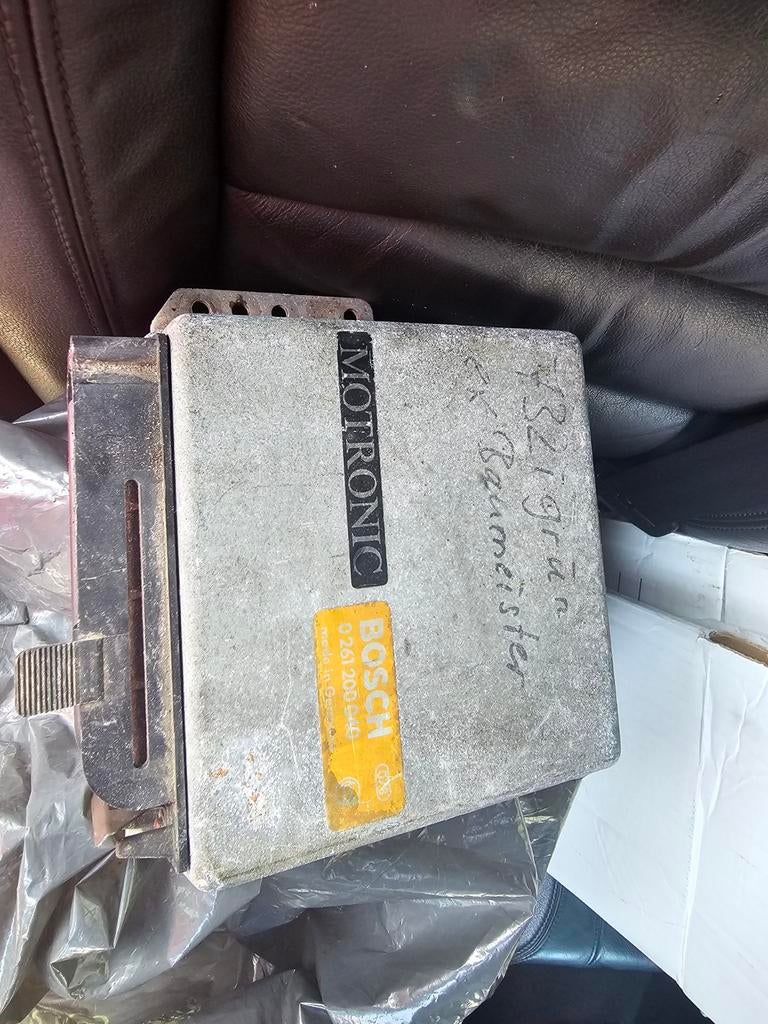 Motormanagement computer ECU DME M30B35 BMW 7 serie E23, Ophalen of Verzenden, Gebruikt, BMW