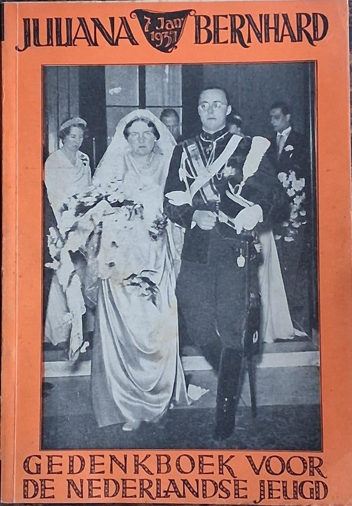 Juliana en Bernard. 1937. * Zie tekst., Ophalen, Gebruikt, Nederland, Tijdschrift of Boek