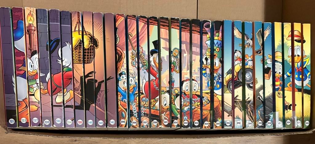 29 Donald Duck pockets, Boeken, Meerdere comics, Ophalen, Gelezen, Europa