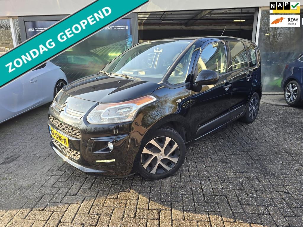 Citroen C3 Picasso 1.2 PureTech Tendance | 2E EIGENAAR | 12M, Auto's, Voorwielaandrijving, Stof, Gebruikt, Euro 6