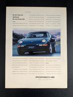 Oude reclame / Advertentie PORSCHE 968 1991 (Duits), Boeken, Ophalen of Verzenden, Gelezen, Porsche