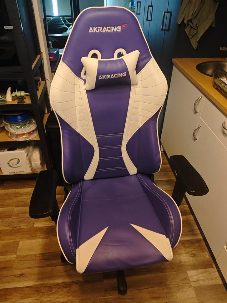 Arkracing game chair, Spelcomputers en Games, Spelcomputers | Overige Accessoires, Gebruikt, Ophalen of Verzenden