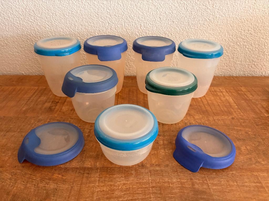 Curver Grand Chef vershoudbakjes. 550 - 400 - 250 ml., Kunststof, Ophalen of Verzenden, Overige merken, Overige typen