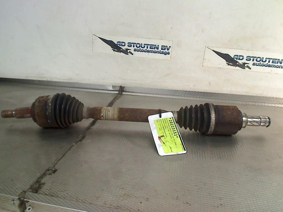 Aandrijfas Links Voor Renault Kangoo Express (FW) 8200597305, Gebruikt, Renault Deutschland AG, Dialog.deutschland@renault.de