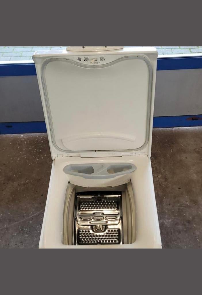 Zanussi Lindo 100 bovenlader wasmachine, Zanussi, Bovenlader, Ophalen of Verzenden, Zo goed als nieuw