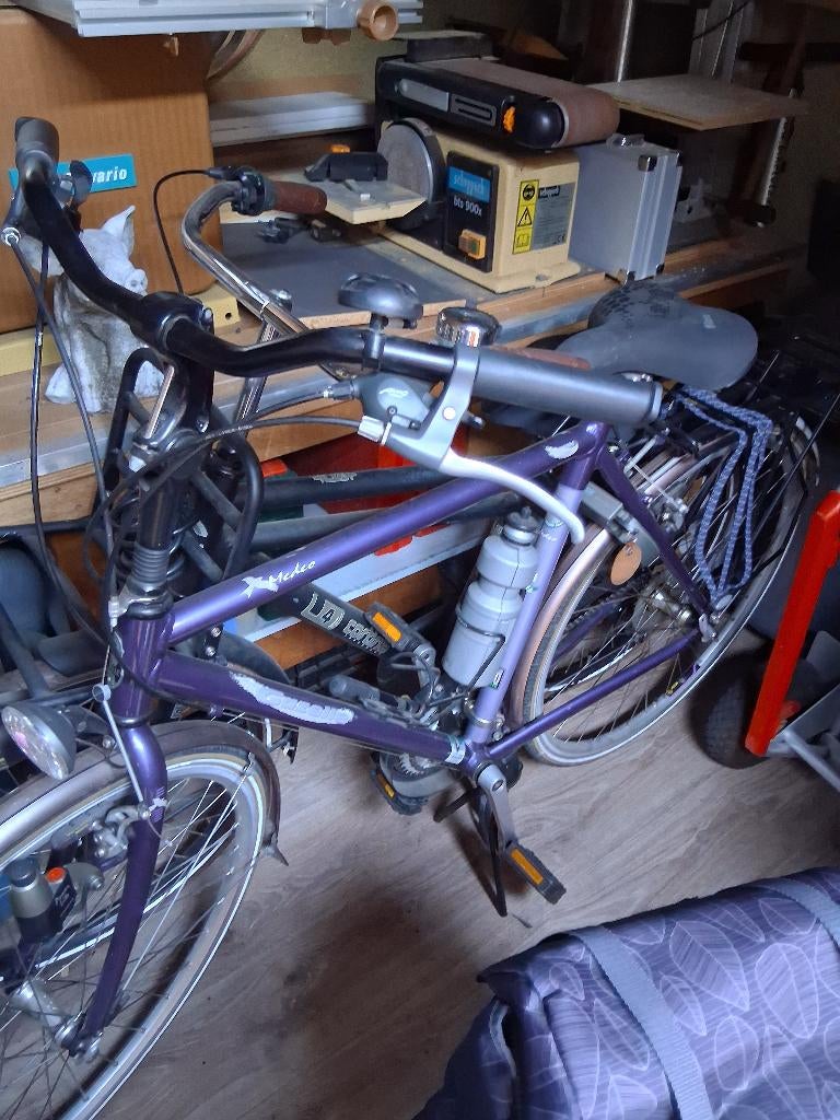Gazelle, Ophalen, Versnellingen, Zo goed als nieuw, 57 tot 61 cm