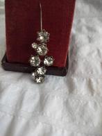 Oude Antieke broche  vintage speld, Verzenden, Gebruikt