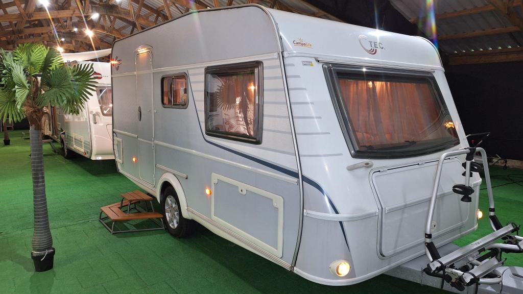 TEC Tour 400 DB Voortent/Luifel/Mover, Caravans en Kamperen, Caravans, T.E.C., Bedrijf, Treinzit, 750 - 1000 kg
