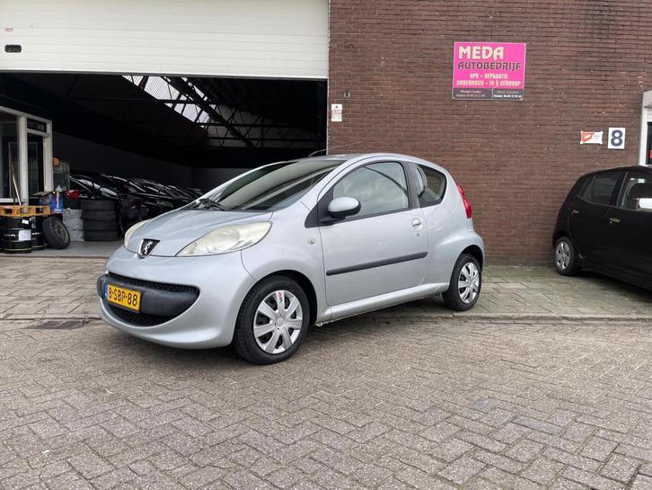 Peugeot 107 1.0-12V XR | Airco | Elektrische Ramen, Auto's, Peugeot, Bedrijf, Te koop, ABS, Airbags, Centrale vergrendeling, Elektrische ramen