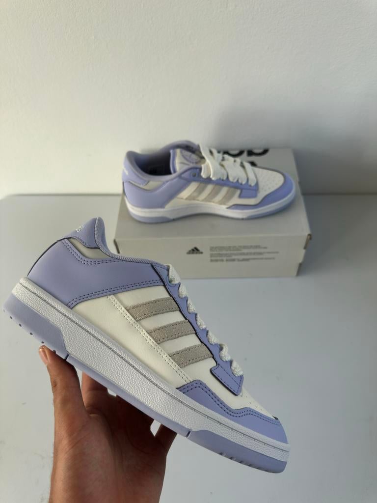 Adidas Forum Low Sneakers - Lavendel & Wit, Kleding | Dames, Schoenen, Nieuw, Sneakers of Gympen, Overige kleuren, Ophalen of Verzenden