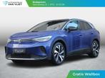 Volkswagen ID.4 First 77 kWh | SOH 92.6 % |, Automaat, 12 maanden, Gebruikt, Blauw