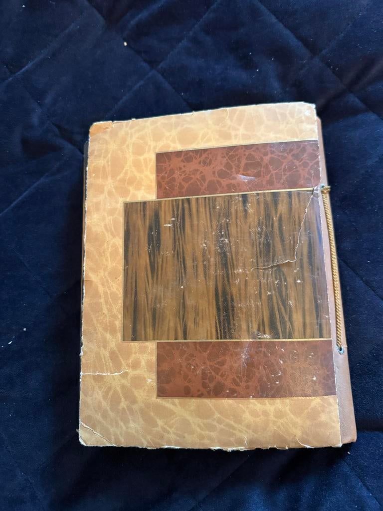 Vintage fotoalbum met oude foto's, Gebruikt, Foto, Ophalen of Verzenden, Voor 1940