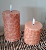 Led stompKaarsen op batterij, Ophalen of Verzenden, Overige materialen, Minder dan 25 cm