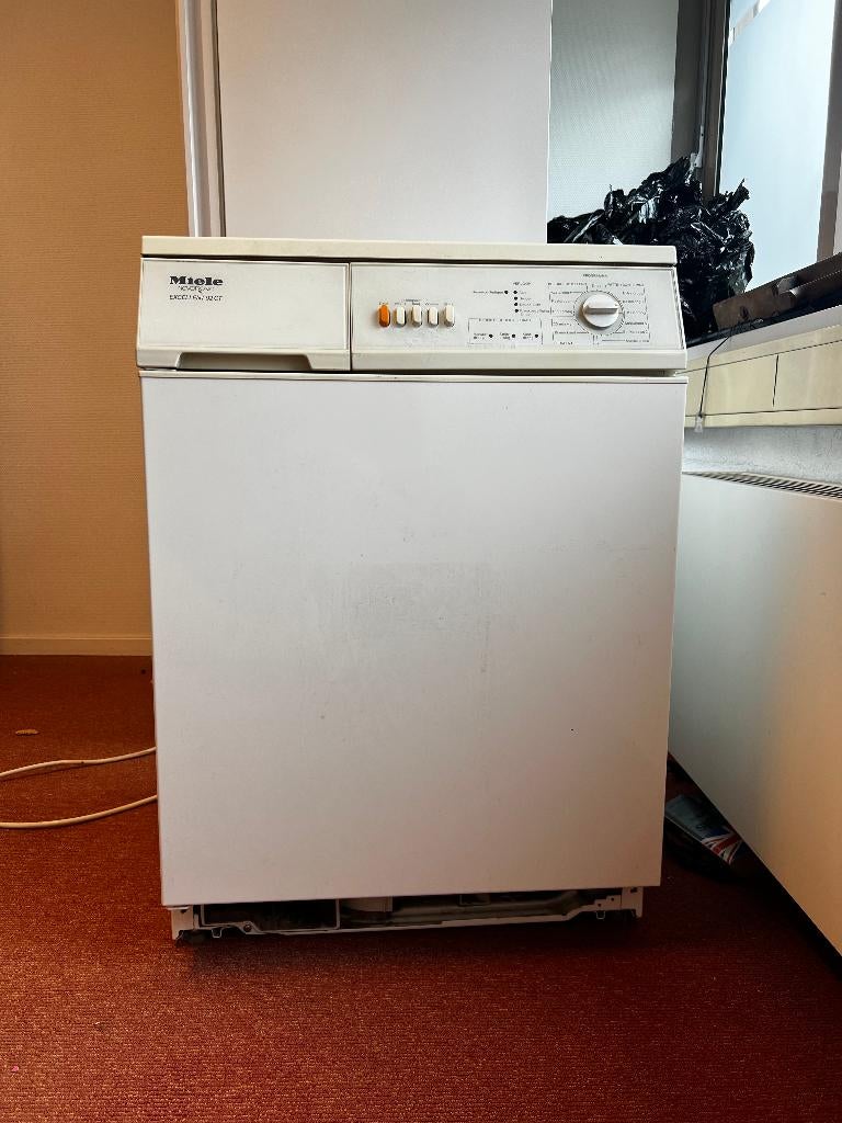 Miele Novotronic Excellent 92 CT wasdroger, Gebruikt, Luchtafvoer, 4 tot 6 kg, Ophalen of Verzenden