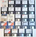 Geteste partij 24 DOS 3.5" driver- en software-diskettes, DOS, Ophalen of Verzenden, Nvt, Nvt