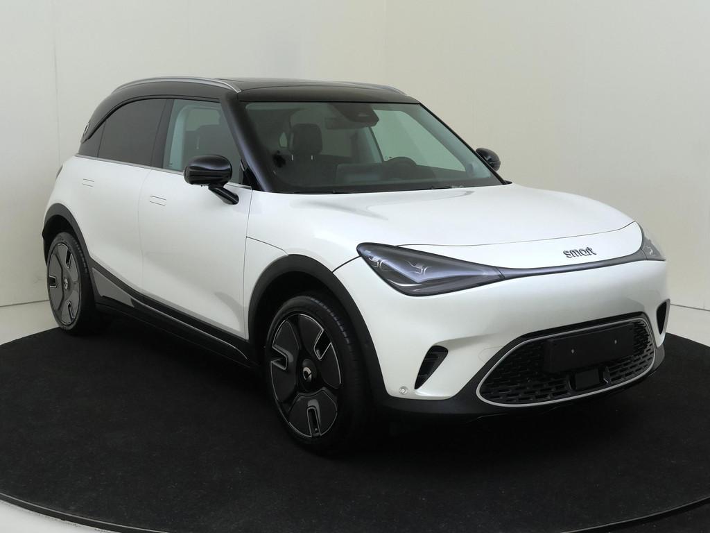 smart #1 Premium / Stoelverwarming / Achteruitrijcamera / Gl, Auto's, Smart, Automaat, Overige modellen, Wit, Nieuw