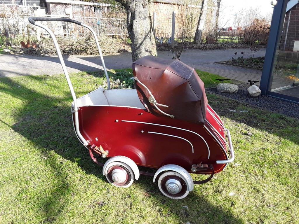 Kinderwagen, Ophalen, Gebruikt, Overige merken