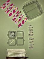 Nepnagels met hartjes print, Ophalen of Verzenden, Nieuw