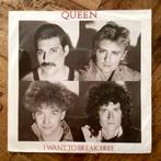 Queen - I want to break free, Cd's en Dvd's, Vinyl Singles, Ophalen of Verzenden, Zo goed als nieuw