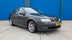 Saab 9-3 sportsedan 2.0T Sapphire Green. Netjes, Voorwielaandrijving, 4 cilinders, Leder, Bedrijf