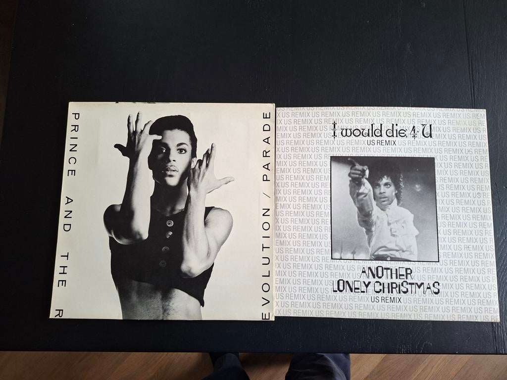 2 Albums van Prince, Ophalen of Verzenden, Gebruikt, 12 inch