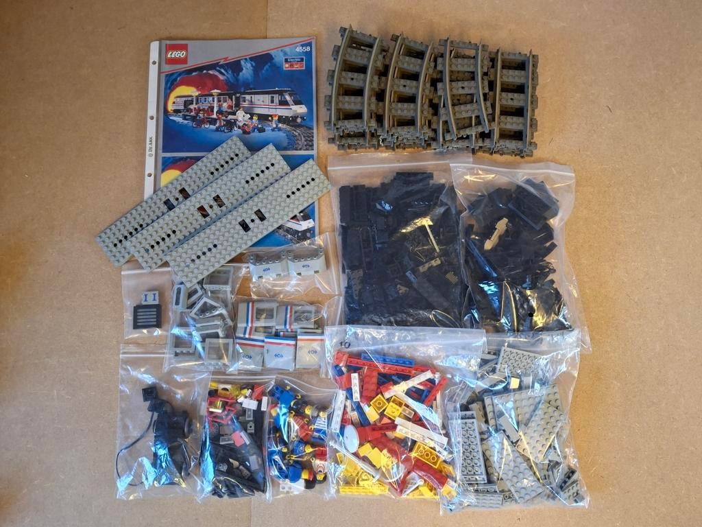 Lego 4558 Metro Liner. Jaren 90 Trains, Kinderen en Baby's, Speelgoed | Duplo en Lego, Lego, Info@lego.com, 33 Bath Road, Slough, UK