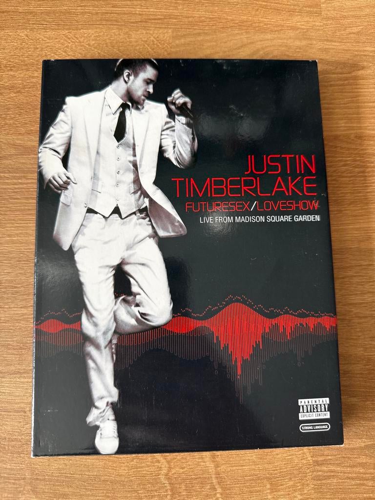 Justin Timberlake - FutureSex/LoveShow Live DVD, Vanaf 6 jaar, Ophalen of Verzenden, Zo goed als nieuw, Muziek en Concerten