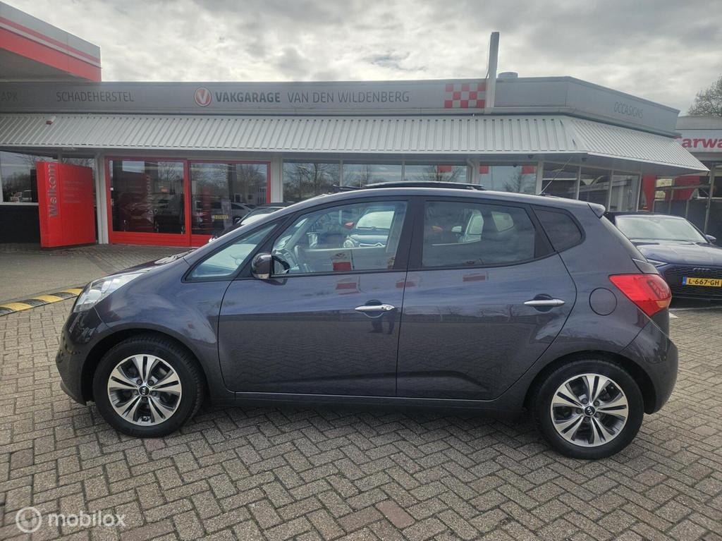 Kia Venga 1.6 CVVT DynamicPLusLine automaat, Auto's, Kia, 15 km/l, Gebruikt, 4 cilinders, 1197 kg