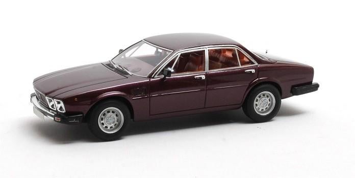 De Tomaso Deauville "Series 2" 1978-1985 Donkerrood Metallic, Overige merken, Matrix Scale Models, Tschuiten@hotmail.com, Auto