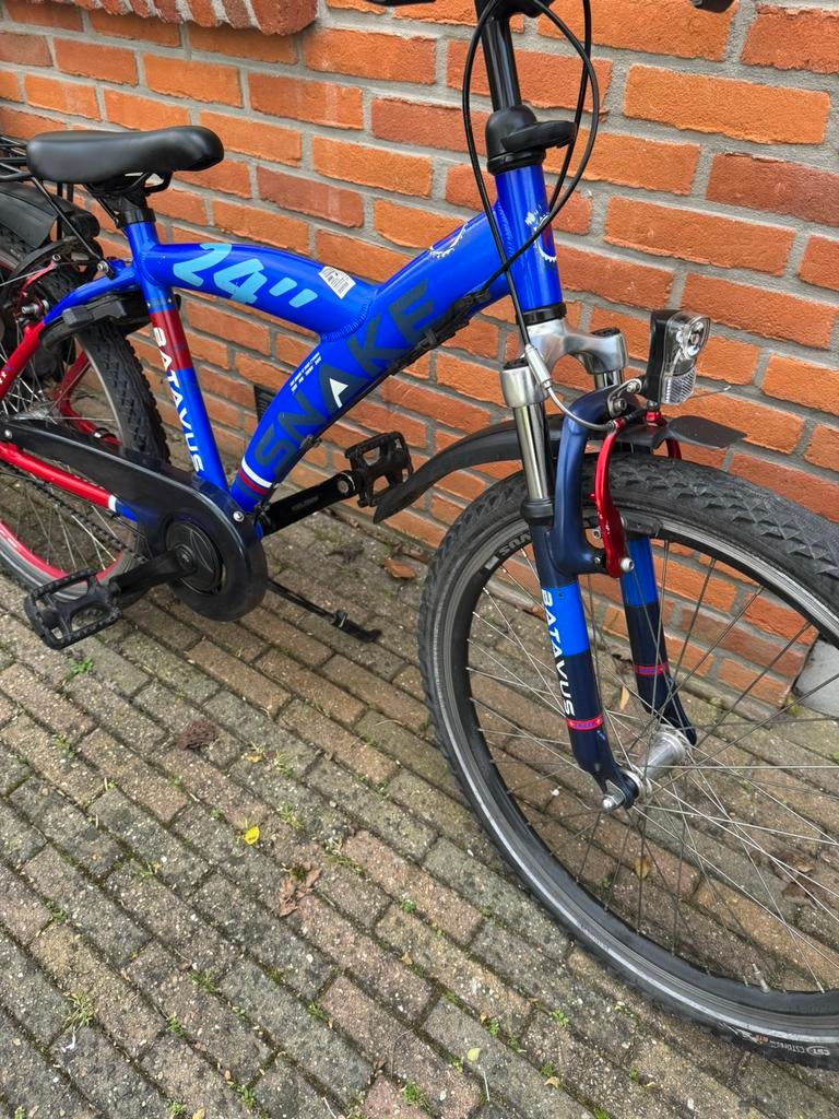 Batavus Snake 24 inch 3V Jongensfiets, Fietsen en Brommers, Fietsen | Jongens, Ophalen, Gebruikt, 24 inch, Versnellingen