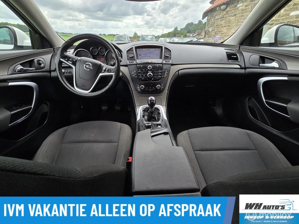 Opel Insignia Sports Tourer 1.8 Executive, Auto's, Gebruikt, Parkeersensor, 4 cilinders, 1796 cc