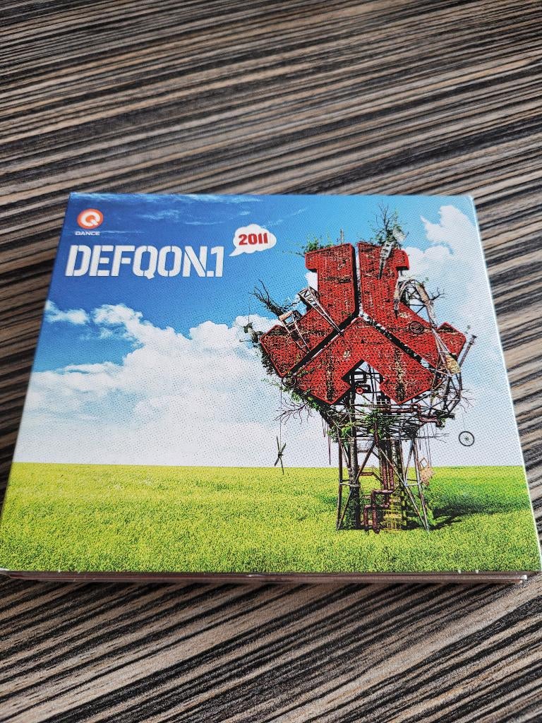 Defqon.1 2011 - Australische release - Hardstyle - Hardcore, Ophalen of Verzenden, Gebruikt, Overige genres