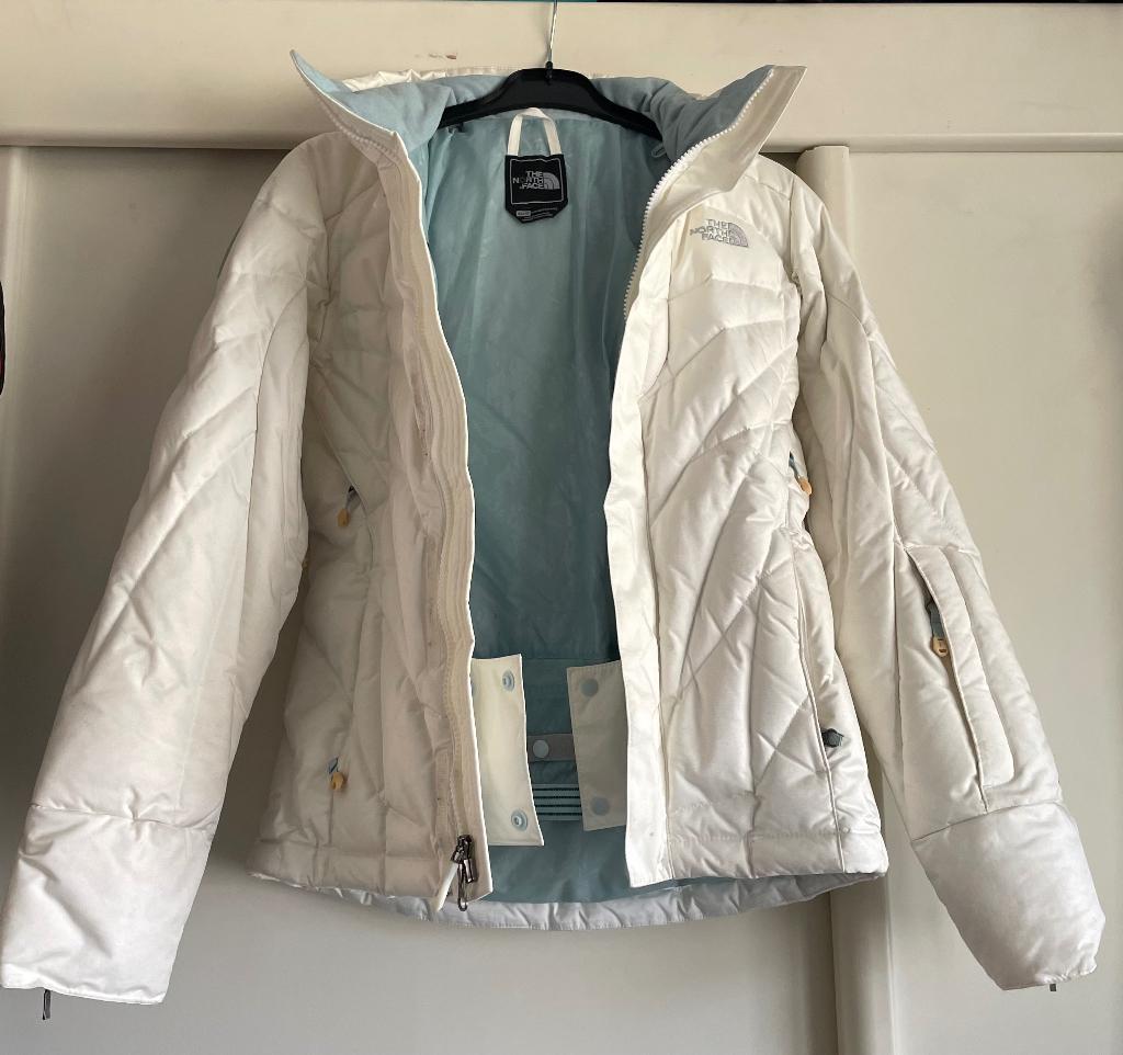 The North Face wintersport outfit XS dames (Jas & Broek), Ophalen, Overige typen, Zo goed als nieuw, The North Face