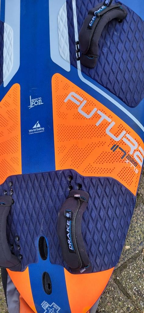 Neilpryde atlas 5.0 Rrd en starboard  angulo boards zie foto, Ophalen of Verzenden, Giek, Minder dan 5 m²