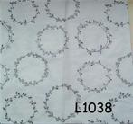 Servetten decoupage/bullet journal * cirkels L1038, Verzenden, Nieuw, Materiaal