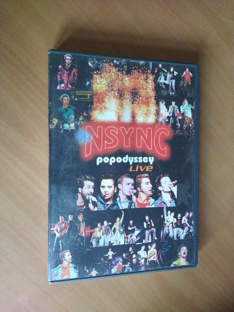 DVD NSYNC – PopOdyssey Live, Alle leeftijden, Ophalen of Verzenden, Zo goed als nieuw