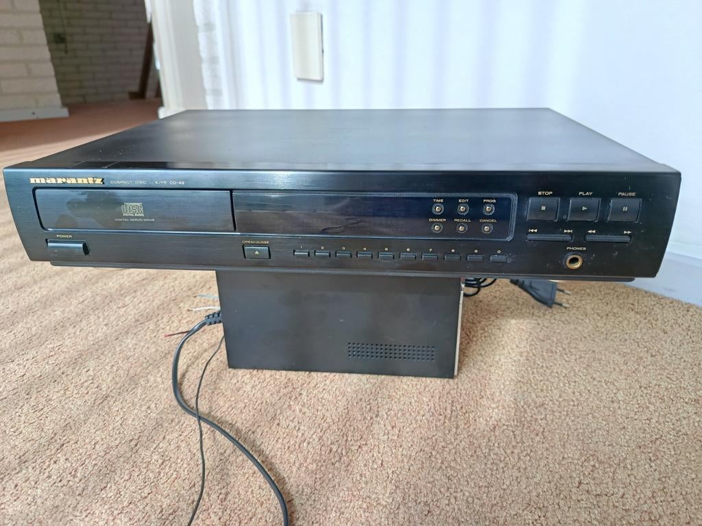 Marantz CD-43 cd speler, Audio, Tv en Foto, Cd-spelers, Ophalen of Verzenden, Marantz