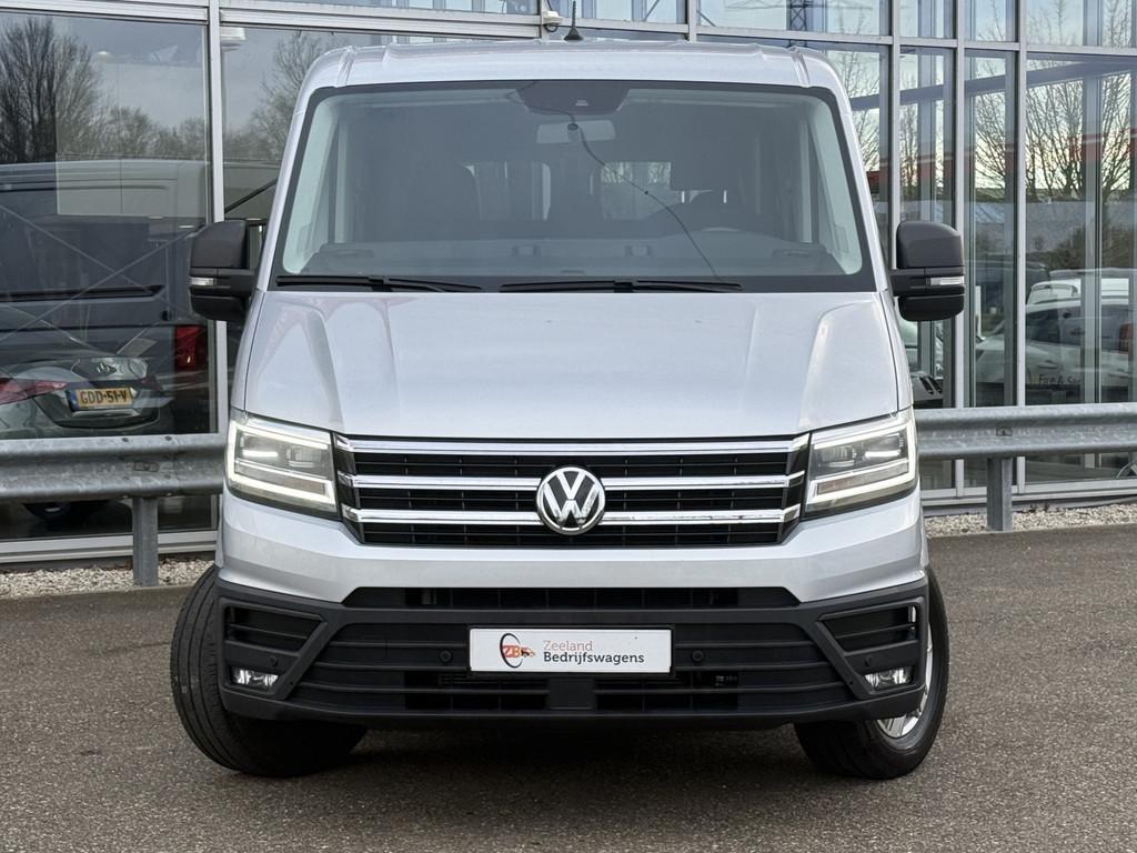 Volkswagen Crafter 35 2.0 TDI L3H2 DC Highline | Led | Adapt, Stof, Gebruikt, 4 cilinders, Volkswagen