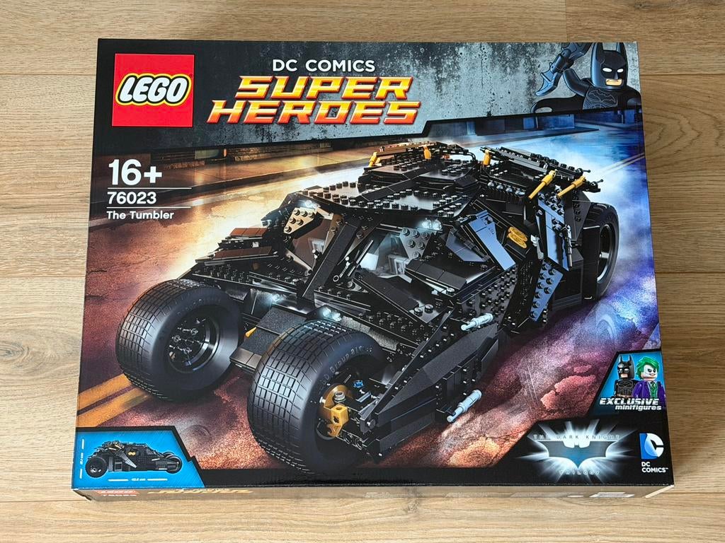 LEGO 76023 - Thumbler (nieuw en verzegeld, Ophalen, Compleet, Lego, Nieuw