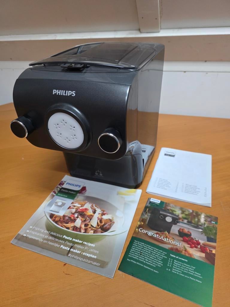 Philips Pasta Maker, Minder dan 1 liter, Ophalen of Verzenden, Zo goed als nieuw, Vaatwasserbestendig