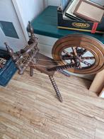 Antiek Spinnewiel - Decoratief en Functioneel, Ophalen, Gebruikt, Spinnewiel