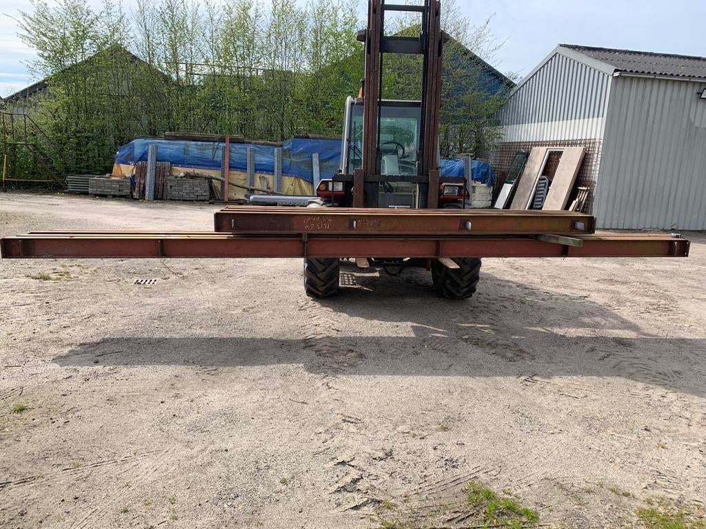 Ipe 180 Stalen Balken - Diverse Lengtes, Doe-het-zelf en Verbouw, Metalen, Ophalen, Gebruikt, IJzer
