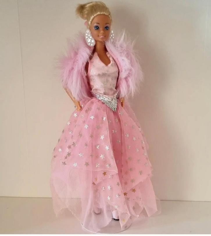 Barbie Superstar 1988, Verzamelen, Poppen, Ophalen of Verzenden