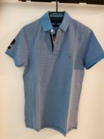 Tommy Hilfiger Polo Lichtblauw S - Zo goed als nieuw, Ophalen of Verzenden, Zo goed als nieuw, Maat 46 (S) of kleiner, Blauw