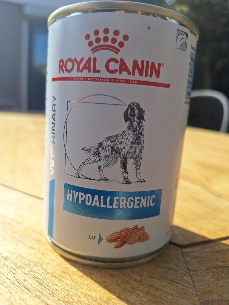 Blikvoer veterinaire, Ophalen of Verzenden, Hond