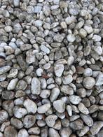 Witte sierkiezels - 0,4m3 voor 8m2 oppervlakte, Tuin en Terras, Grind, Keien en Split, Ophalen, Gebruikt, Wit, Grind