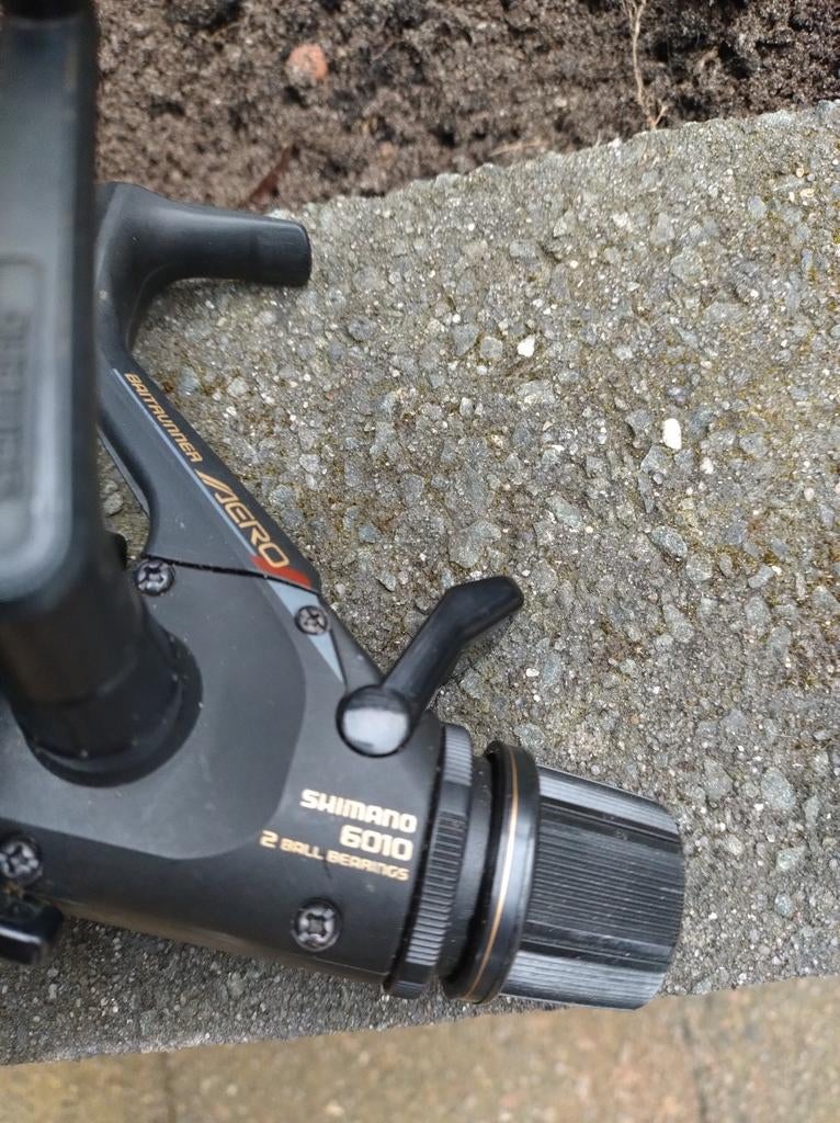 Shimano Baitrunner Aero 6010 werpmolen, Watersport en Boten, Hengelsport | Algemeen, Ophalen of Verzenden, Molen