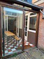 Schuifpui, Ophalen, 225 cm of meer, Zo goed als nieuw, Schuifpui