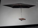 Gezocht een horeca parasol 4x4, Ophalen, Zo goed als nieuw